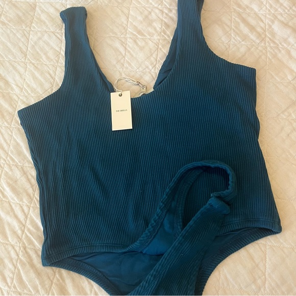 NWT - Odell’s Brie Bodysuit - Sea - 1X - Picture 6 of 10